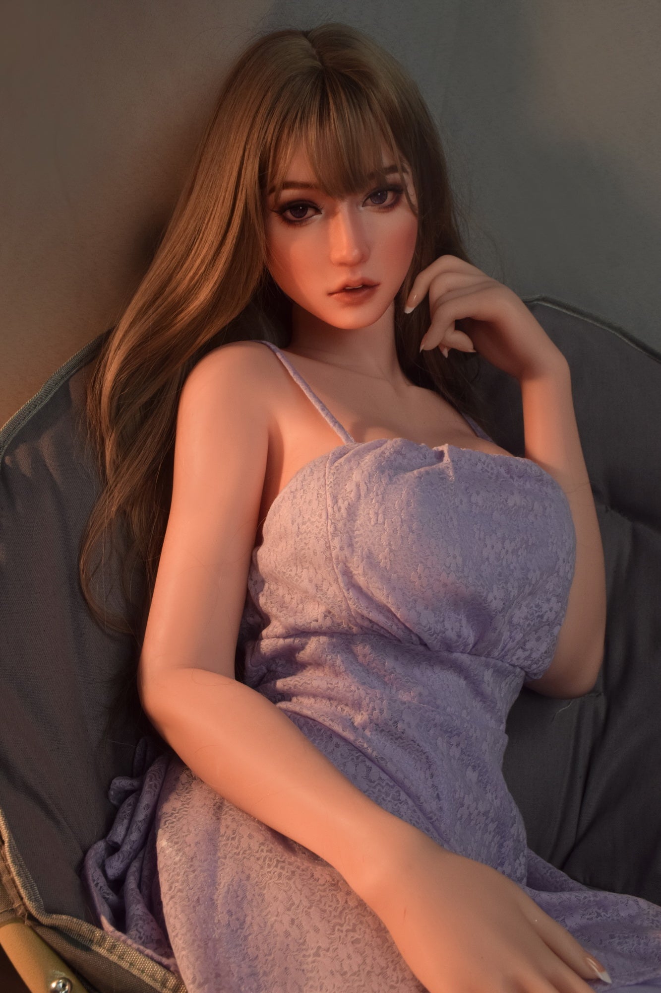 Platinum Silicone Anime Doll Elsa Babe 165cm - Sasaki Azusa