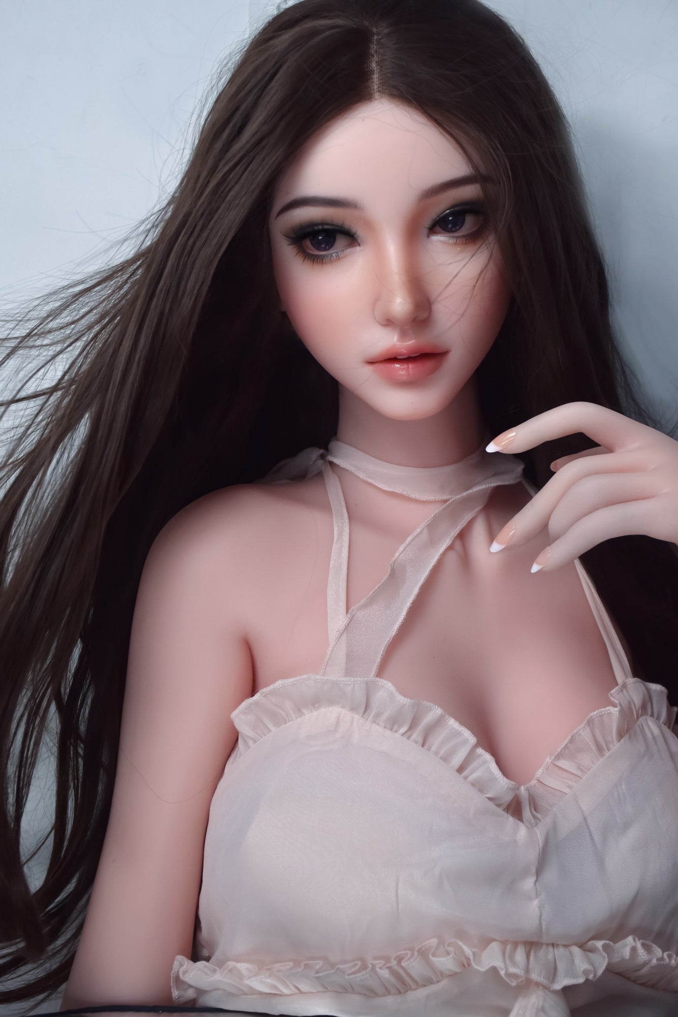 Platinum Silicone Anime Doll Elsa Babe 165cm - Sakai Kanako