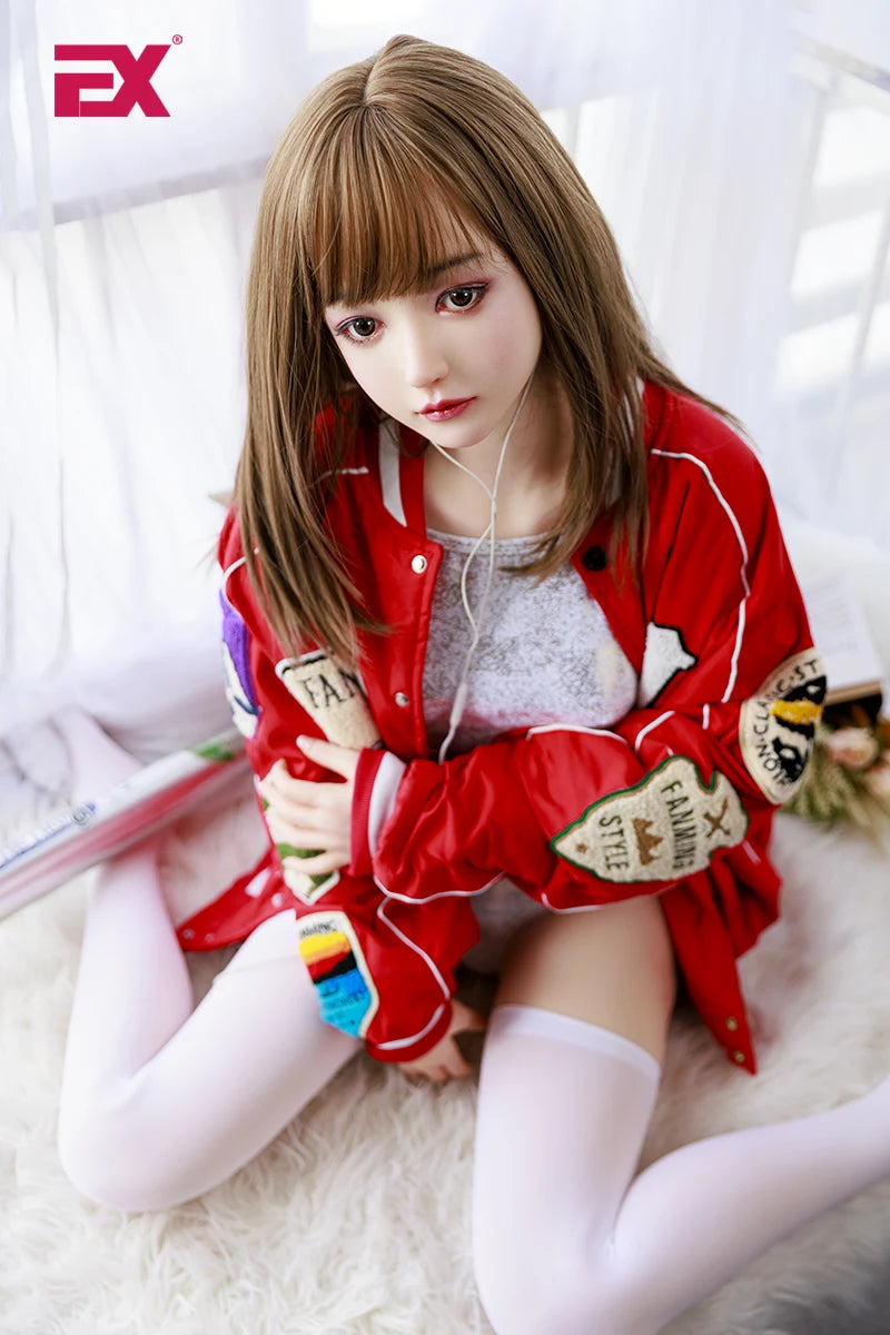 Utopia Series Japanese Sex Doll Realistic Premium Silicone 155cm/5ft1 - Rubby