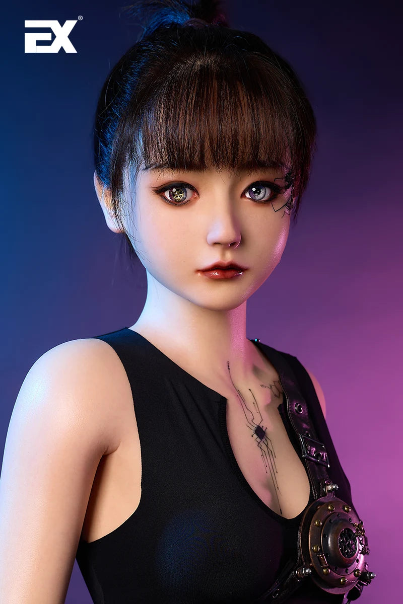 Utopia Series Realistic Premium Silicone 145cm EVO - Ruby