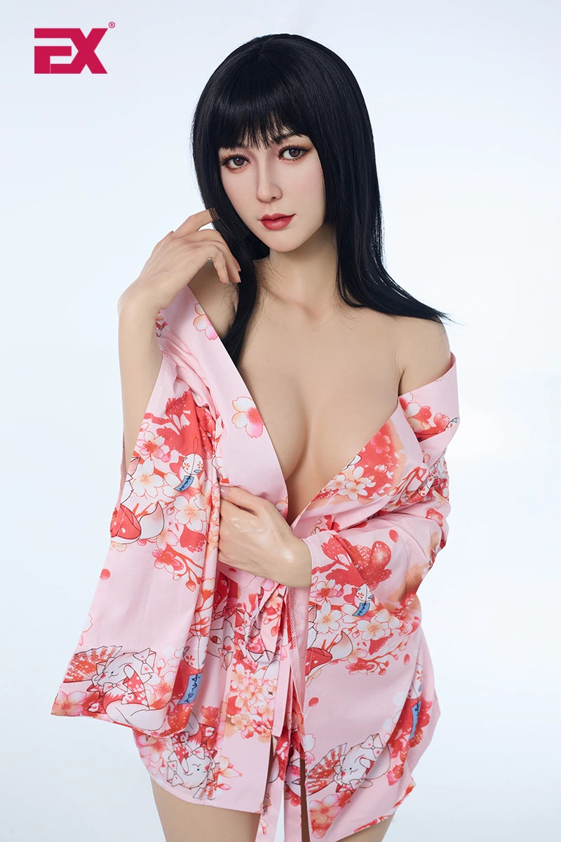 Ukiyo-e Series Soft Platinum Silicone 165cm EVO - Ruoyi Kimono