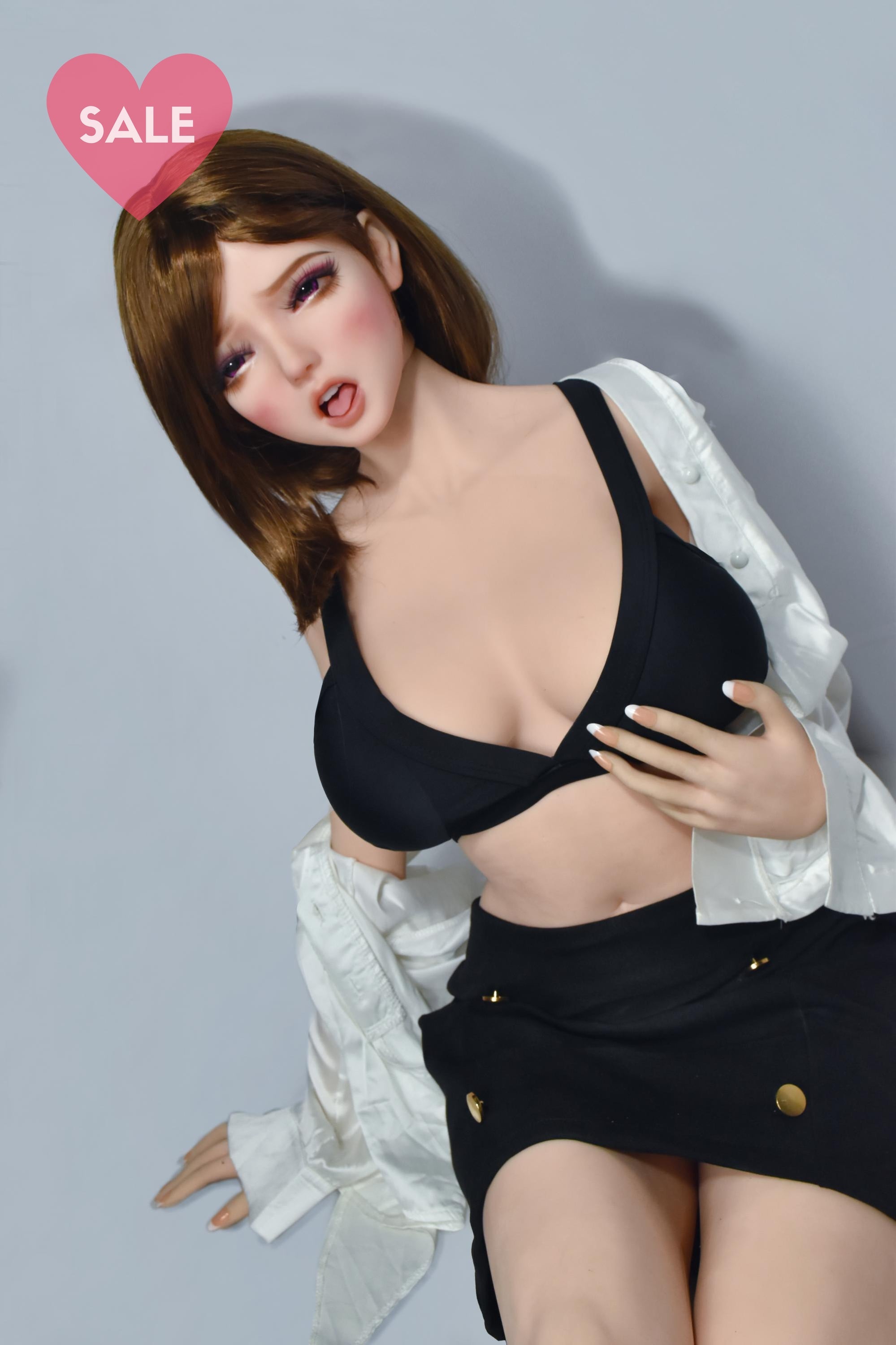 Real Anime Doll 150cm Platinum Silicone - Yukina