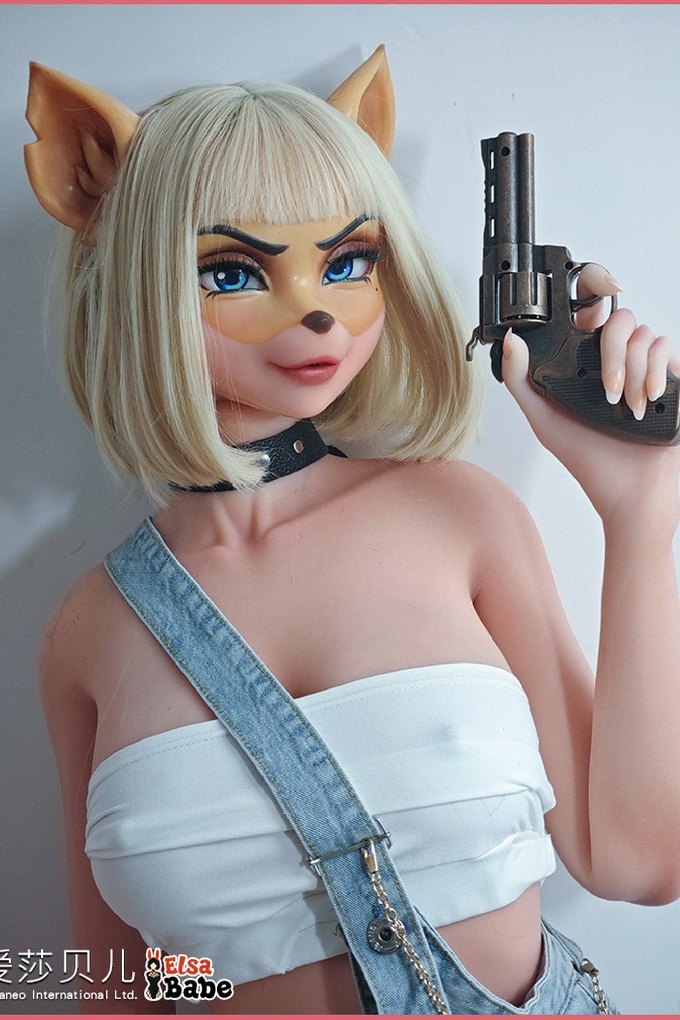 Platinum Silicone Anime Doll Elsa Babe 165cm - Zana Fox