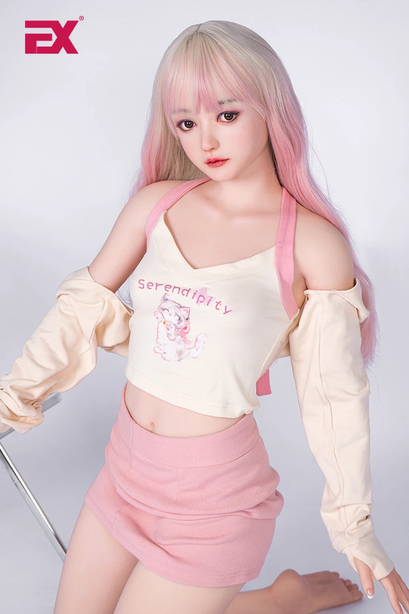 Utopia Series Japanese Sex Doll Realistic Premium Silicone 155cm/5ft1 - Ruby (Pink Summer)